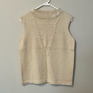 Wol Hide Wool Knit Vest